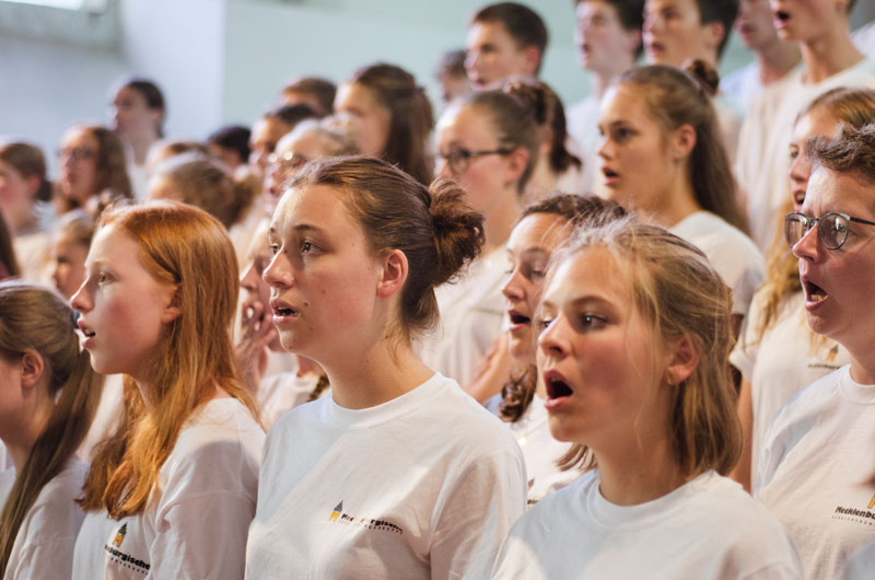 Chorsingen in Rostock mit dem Choralchor