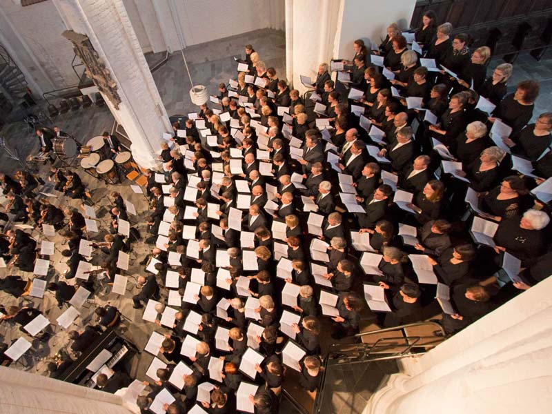 Figuralchor, der Chor in Rostock für Erwachsene